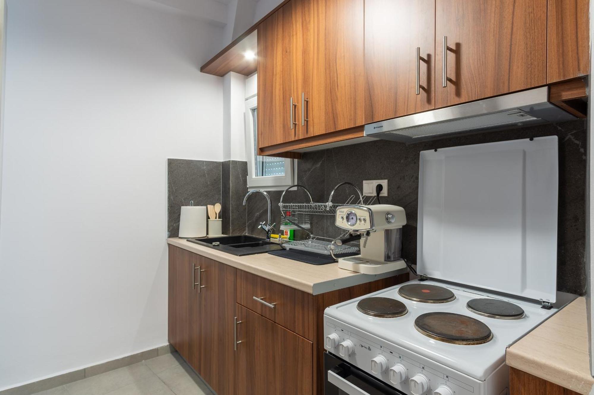 Sp City Apartment Heraklion  ภายนอก รูปภาพ