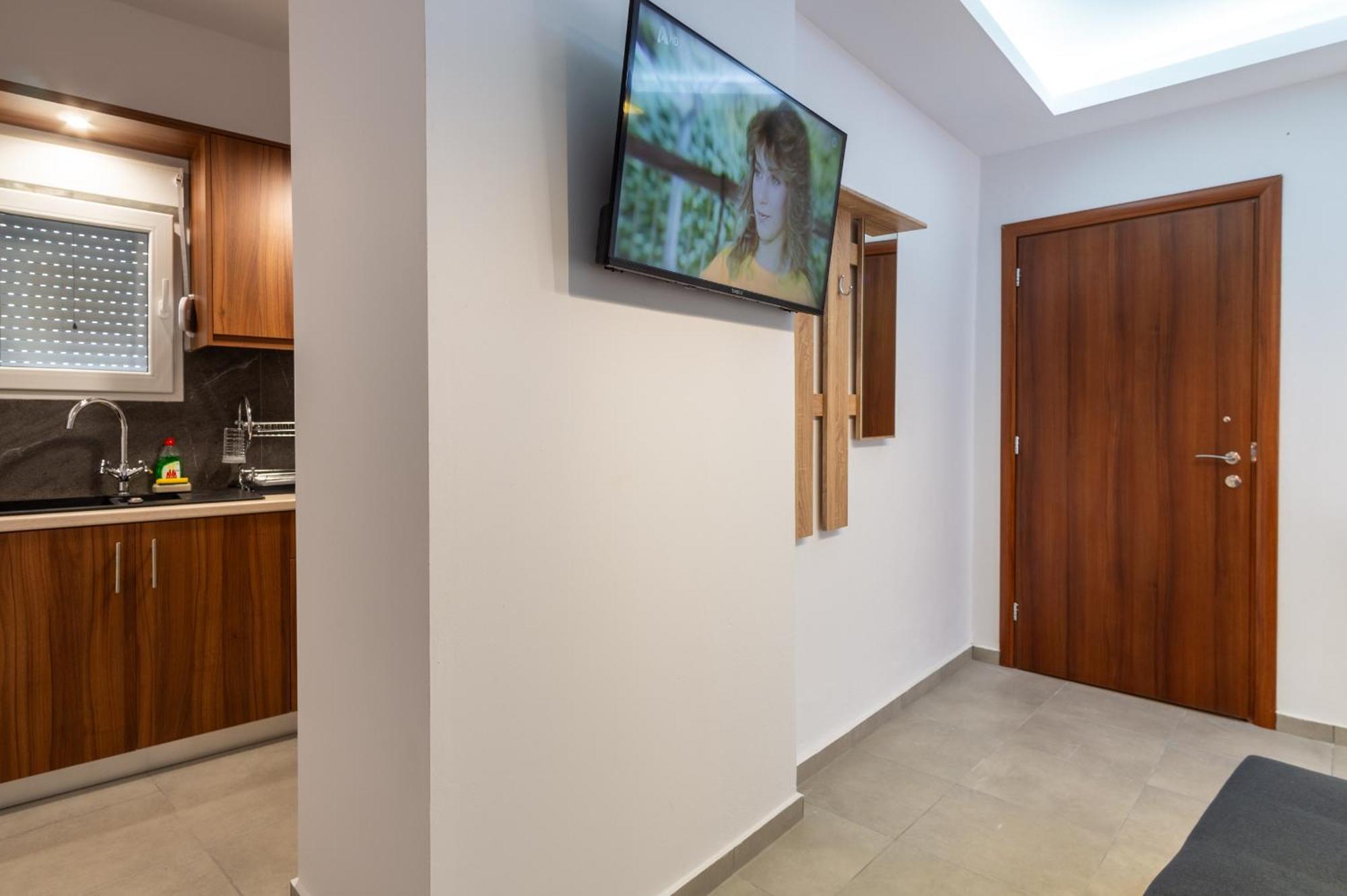 Sp City Apartment Heraklion  ภายนอก รูปภาพ