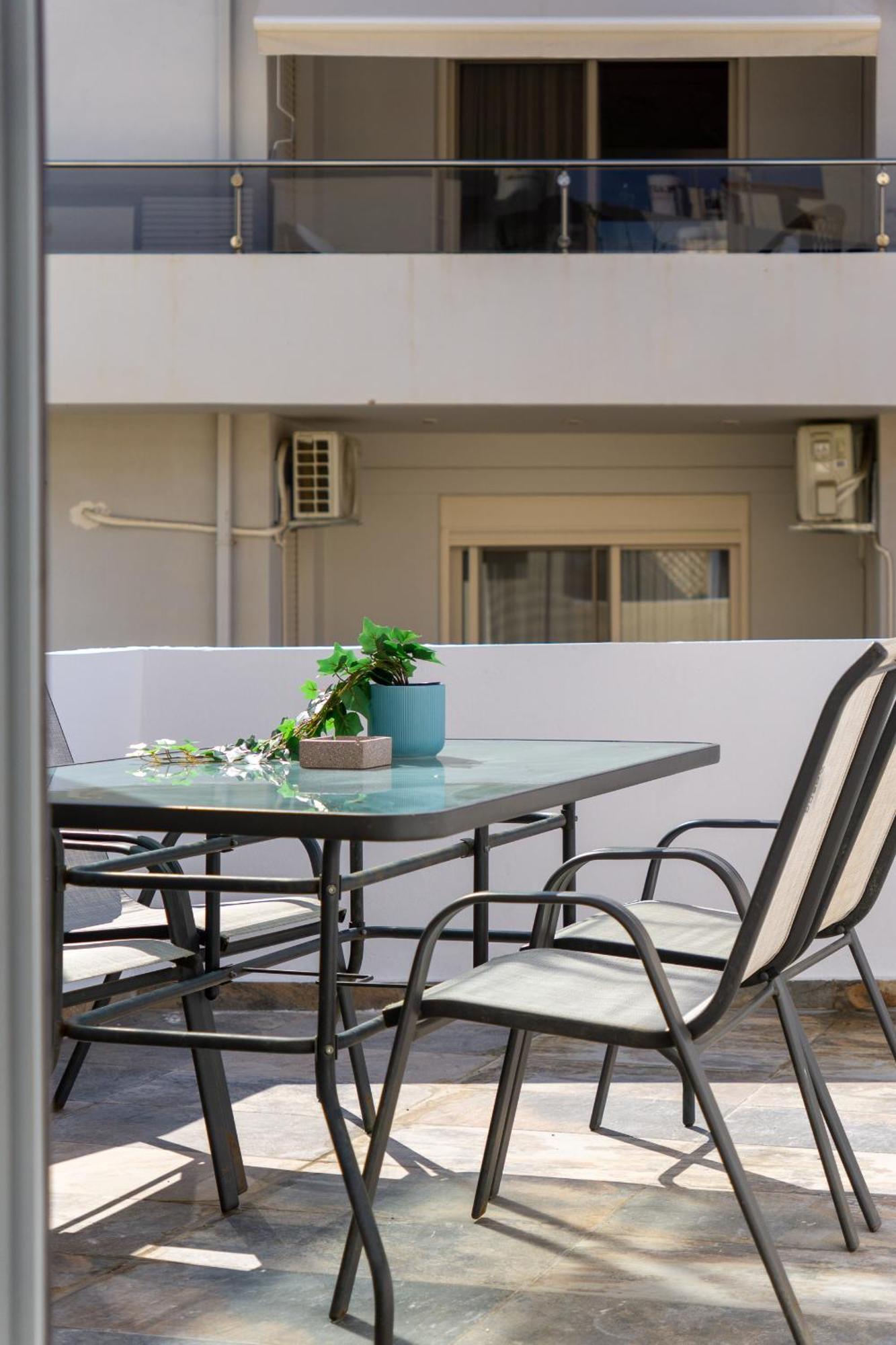 Sp City Apartment Heraklion  ภายนอก รูปภาพ