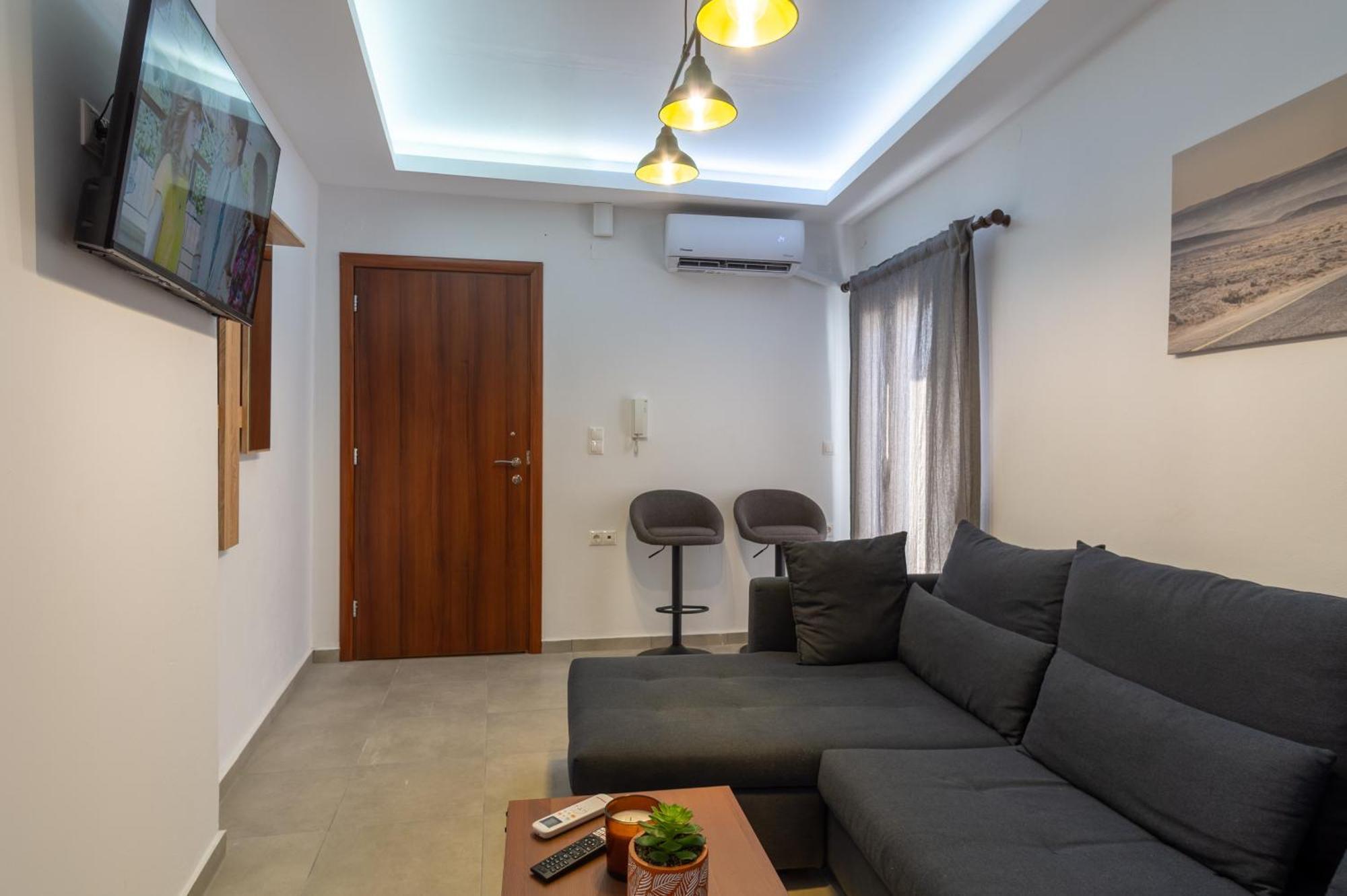 Sp City Apartment Heraklion  ภายนอก รูปภาพ
