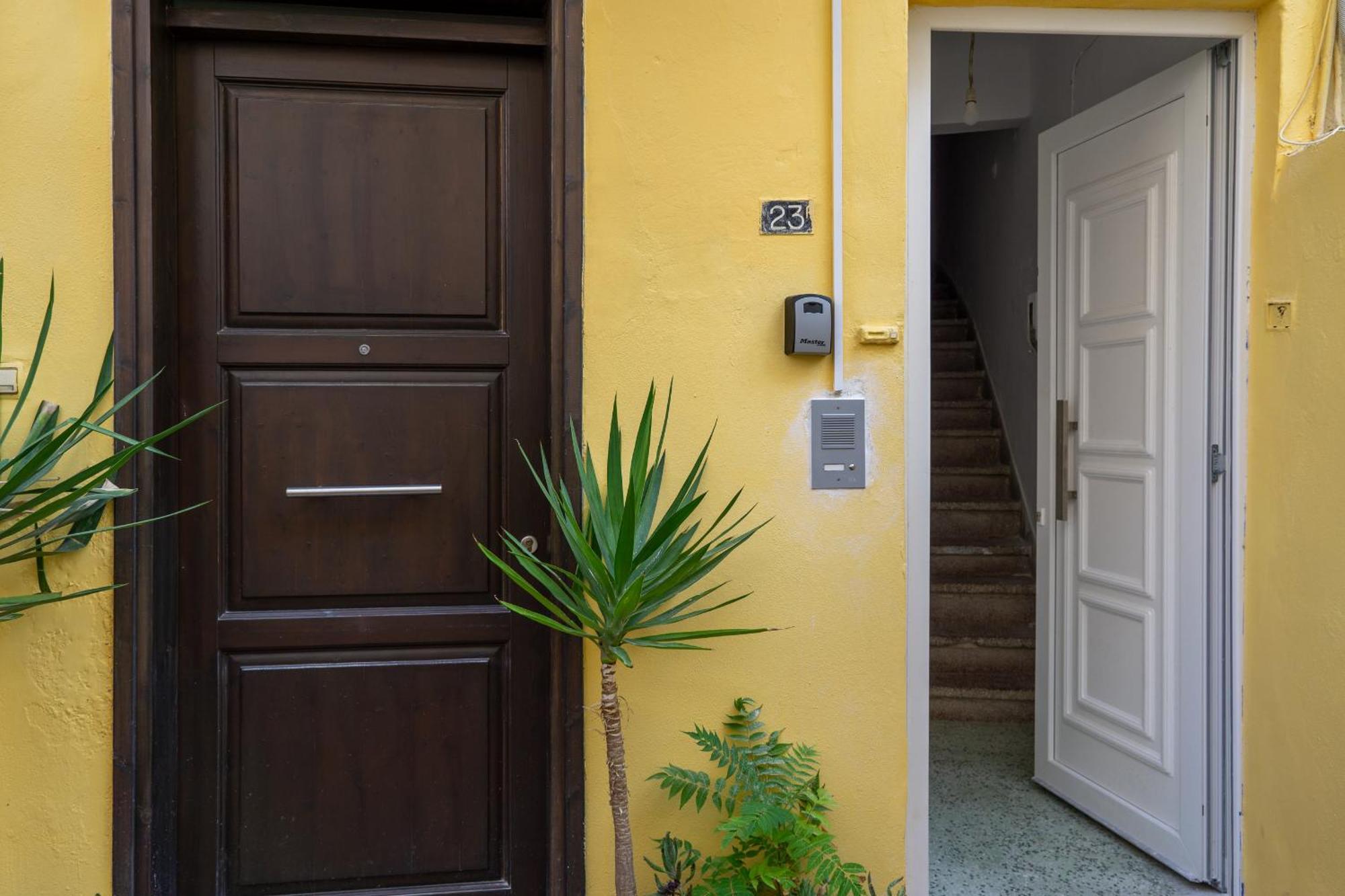 Sp City Apartment Heraklion  ภายนอก รูปภาพ